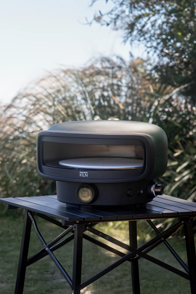Everdure Kiln P 13-inch Portable Pizza Oven LPG / Propane - Limited Edition Woodlands Green