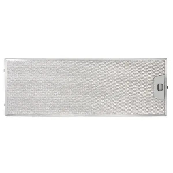 Filtro metálico para campana extractora Beko 9197059810 186x515 mm
