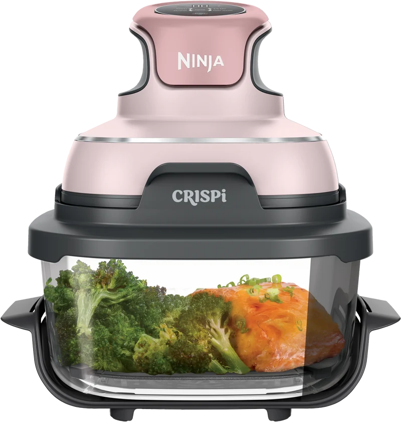 Ninja Crispi 4 In 1 Portable Glass Air Fryer Pink