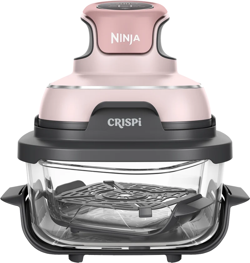 Ninja Crispi 4 In 1 Portable Glass Air Fryer Pink