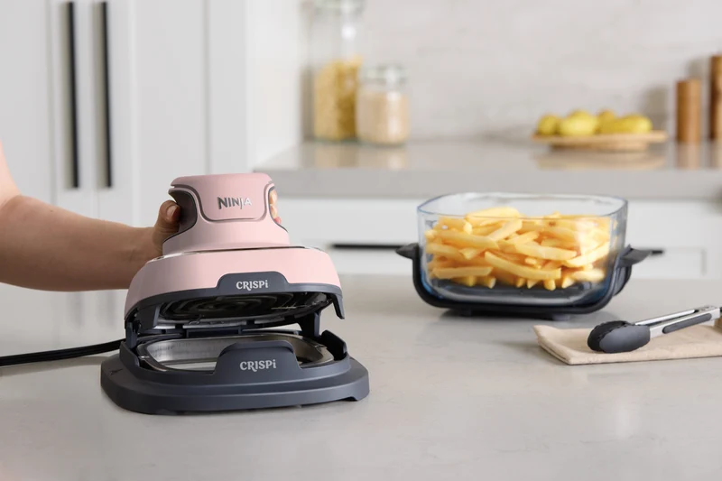 Ninja Crispi 4 In 1 Portable Glass Air Fryer Pink