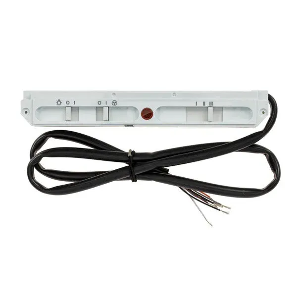 Botonera para campana extractora Cata 15105000 blanco