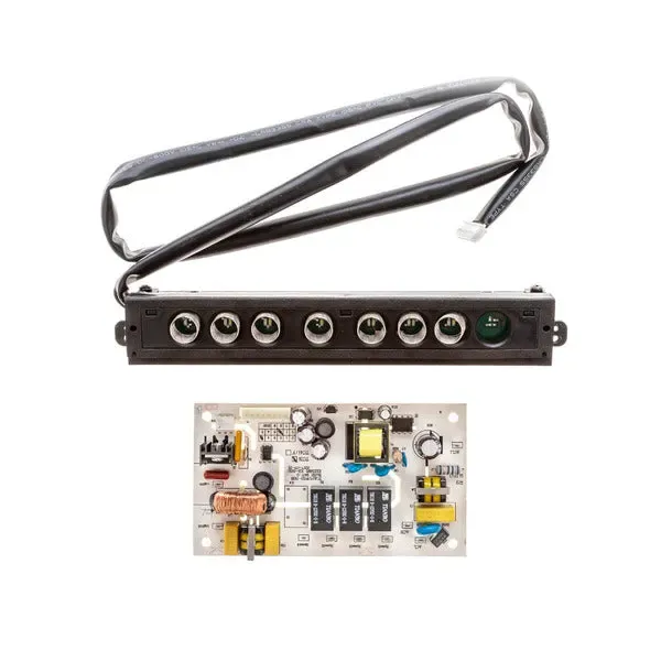Teclado para campana extractora Cata 15105025 compatible GL45X/A y Brisa 900