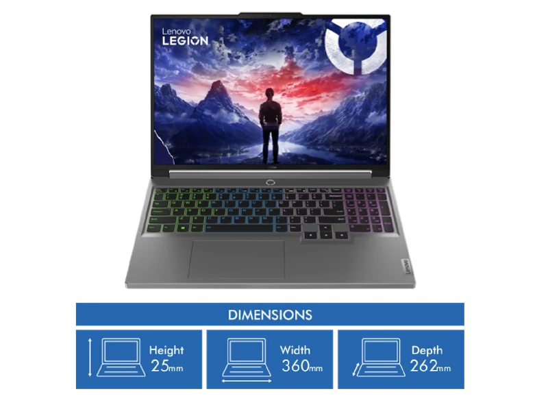 Lenovo Legion 5 16" i9 32GB 1TB GeForce RTX 4060 8GB Gaming Laptop