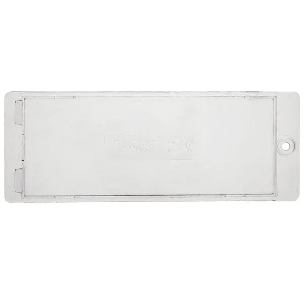 Deflector luz para campana extractora Fagor KE0000128 compatible