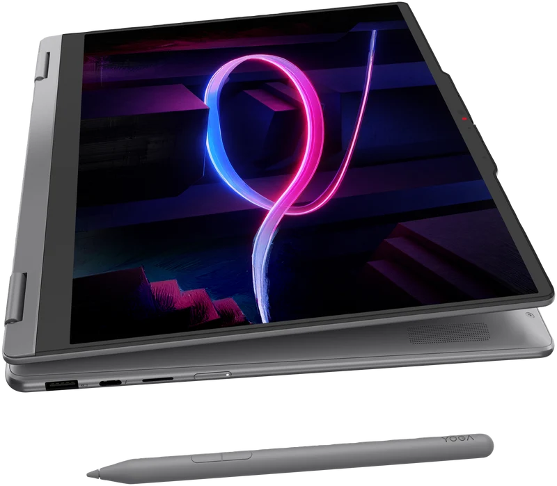 Lenovo Yoga 7 14" Copilot+ Core Ultra 5 Series 3 16GB 1TB Touch 2-in-1 Laptop