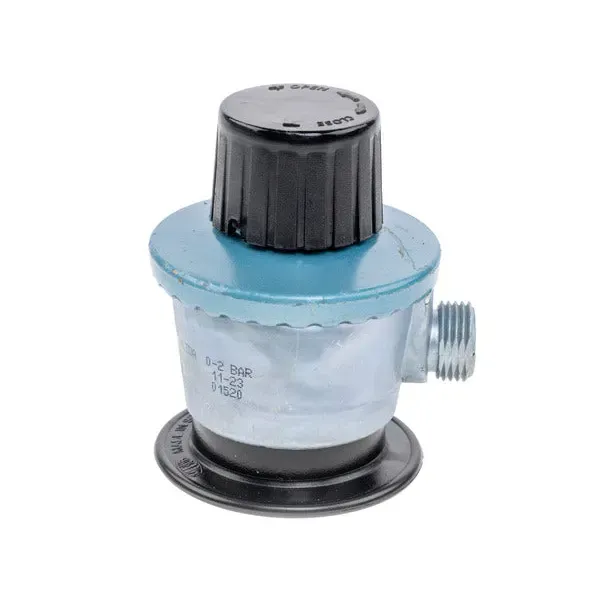 Regulador de gas presion regulable para quemadores y hornos standard jumbo