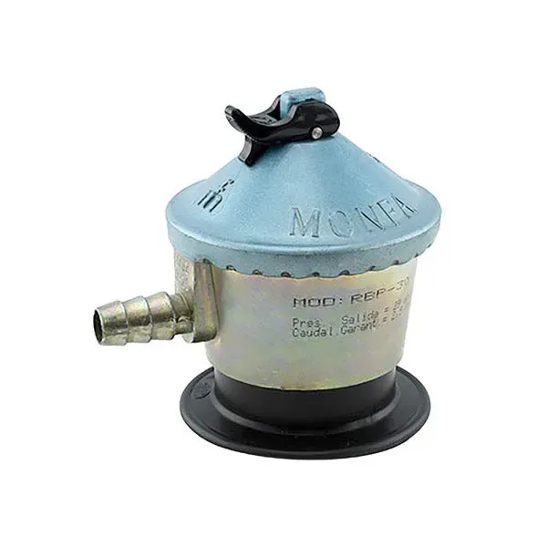 Regulador de gas propano 30 mbar para calentadores standard rbp-30