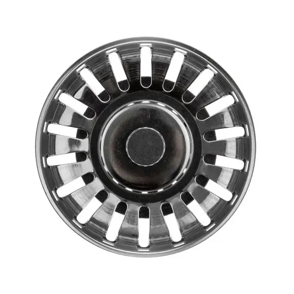Tapón inox para fregadero teka 20199006 recambio original