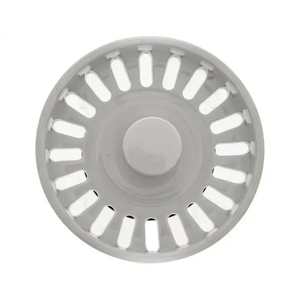 tapón fregadero teka 45 mm blanco con rejilla c.o. 10199002