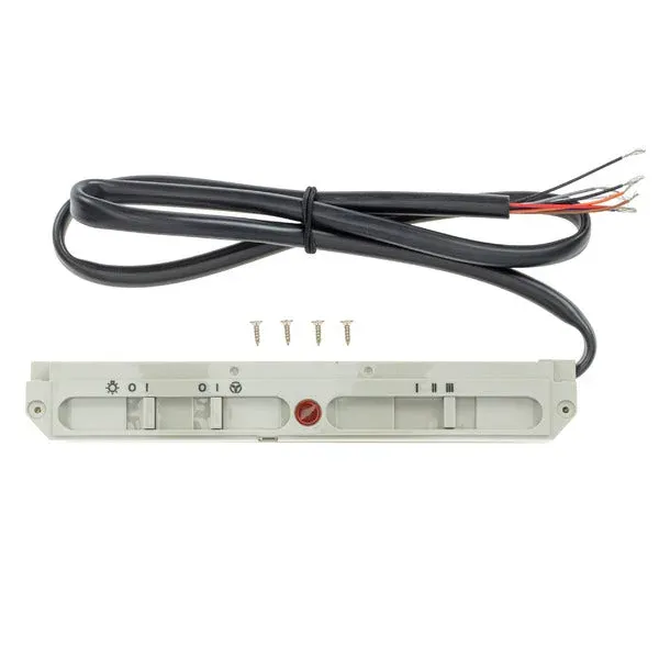 Botonera para campana extractora Cata 15105006 gris TE5260/C
