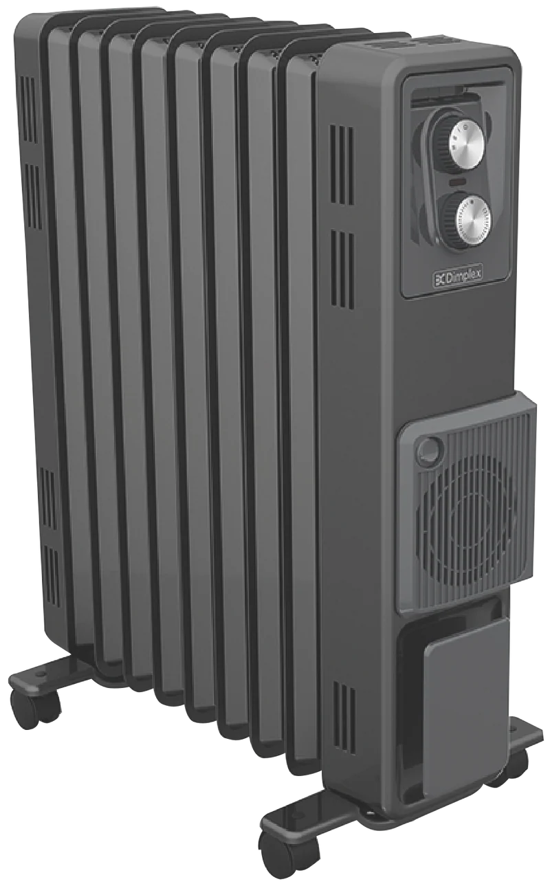 Dimplex 2.4kW Oil Free Column Heater with Thermostat and Turbo Fan
