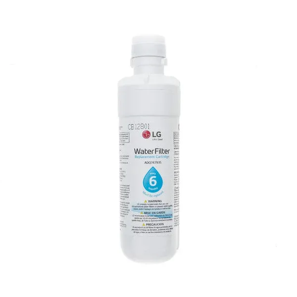 Filtro de agua para frigorífico LG AGF80300704 compatible