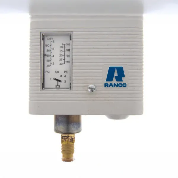 Presostato alta presión para lavadora Ranco O16H6750101 IP44 1/4'' SAE