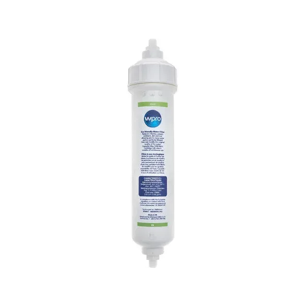 Filtro de agua para frigorífico Indesit C00852782 EFK001 carbón activo