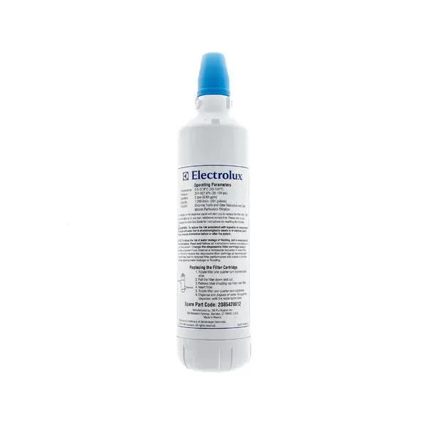 Filtro de agua para frigorífico Electrolux 2085420012