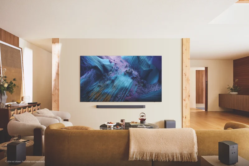 Samsung 85" QN990F 8K NEO QLED Vision AI Smart TV 2025