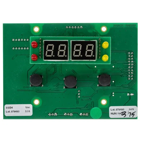 Placa display para caldera Domusa CELC000256 módulo control