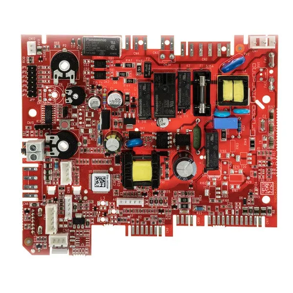 Placa caldera para caldera Beretta 20071334 CIAO GREEN y Mynute