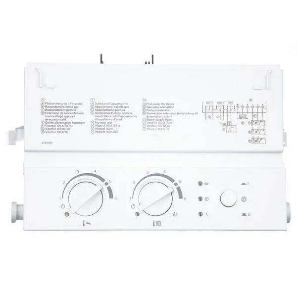 Placa electrónica para caldera Viessmann Vitodens 100 7831047