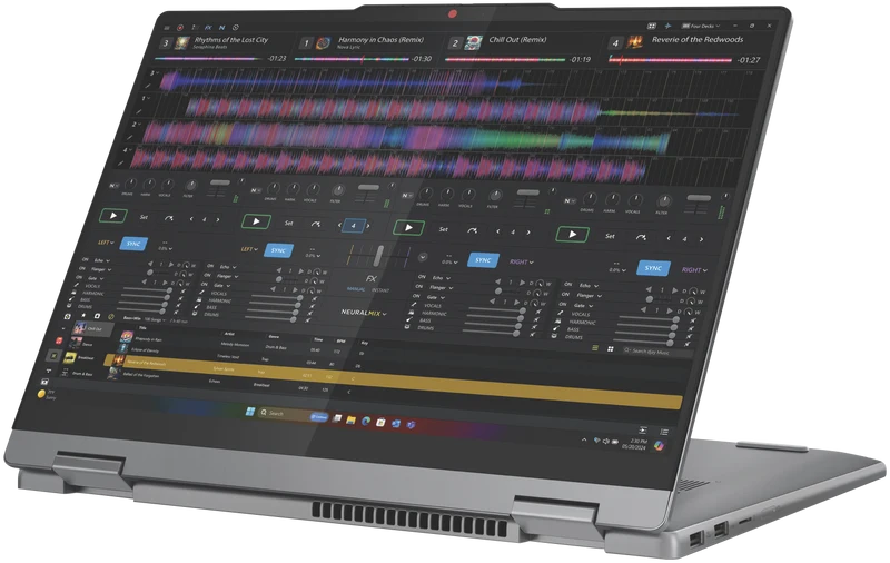 Lenovo Yoga 7 14" Copilot+ Core Ultra 5 16GB 512GB 2-in-1 Laptop