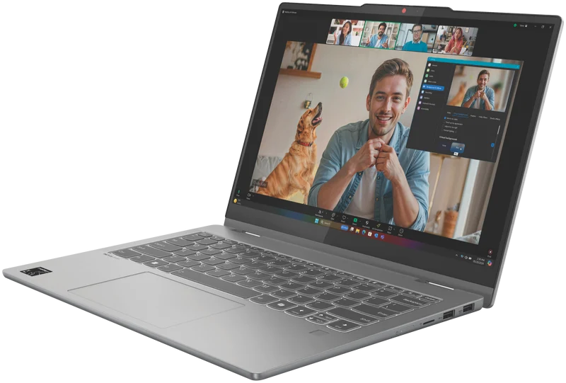 Lenovo Yoga 7 14" Copilot+ Core Ultra 5 16GB 512GB 2-in-1 Laptop