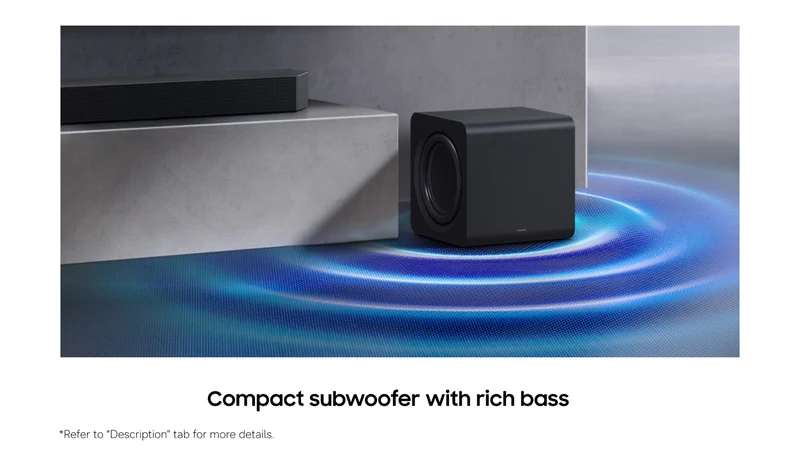 Samsung Q-Series 9.1.4 ch Soundbar with Subwoofer and Rear Speaker 2026