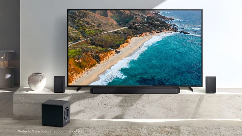 Samsung Q-Series 9.1.4 ch Soundbar with Subwoofer and Rear Speaker 2026