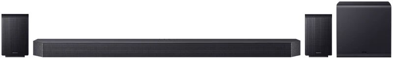 Samsung Q-Series 11.1.4 ch Soundbar with Subwoofer and Rear Speaker 2026