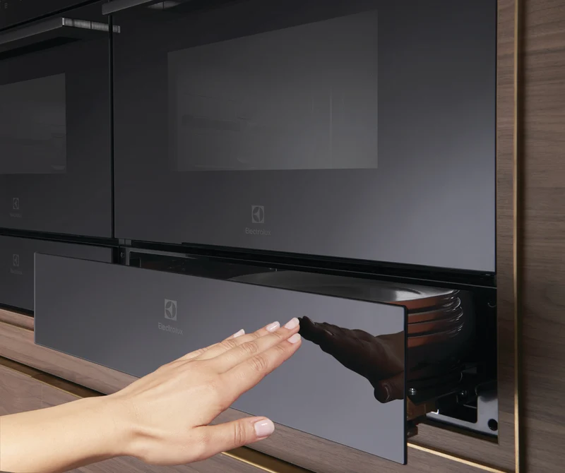 Electrolux 14cm Built-in Warming Drawer to suit 500 and 600 series 60cm Built-in Ovens