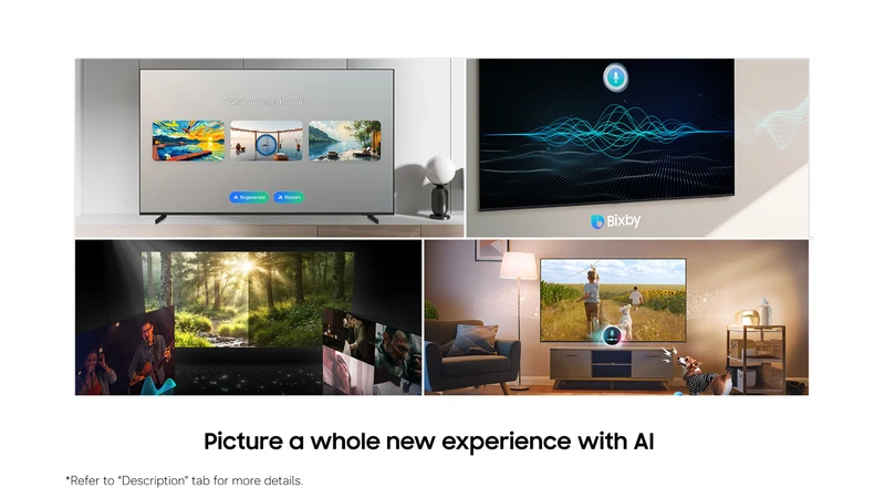 Samsung 55" QN80H NEO QLED 4K Mini LED Smart AI TV 2026