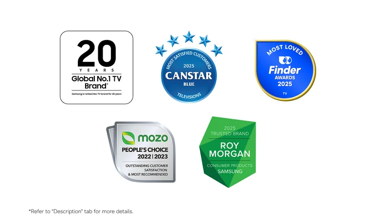 Samsung 55" QN80H NEO QLED 4K Mini LED Smart AI TV 2026
