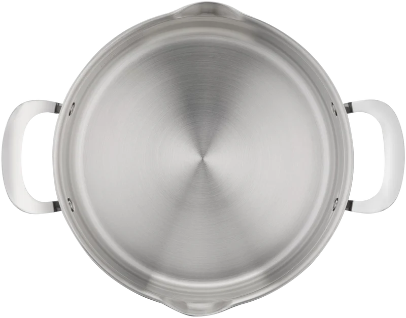 Tefal Jamie Oliver by Tefal Cook Smart Induction Stainless Steel 5pc Uncoated Set