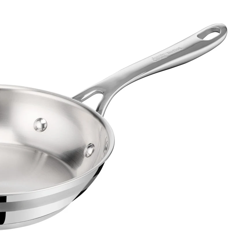 Tefal Jamie Oliver by Tefal Cook Smart Induction Stainless Steel 5pc Uncoated Set