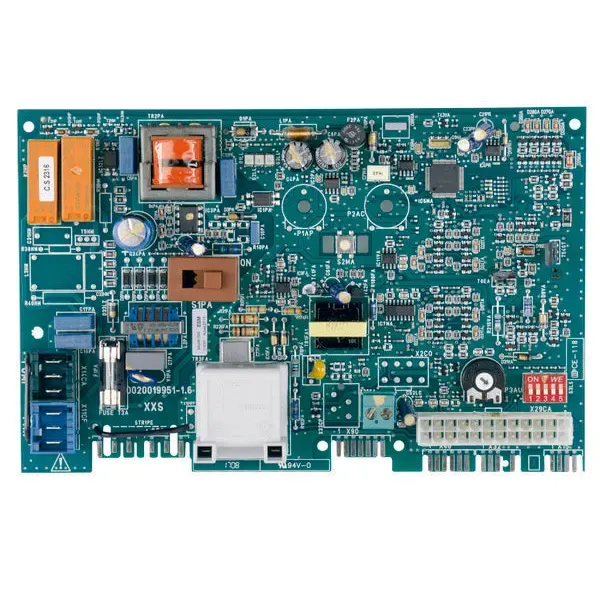 Placa electrónica para caldera Saunier Duval 0020039204 Semiatek F24