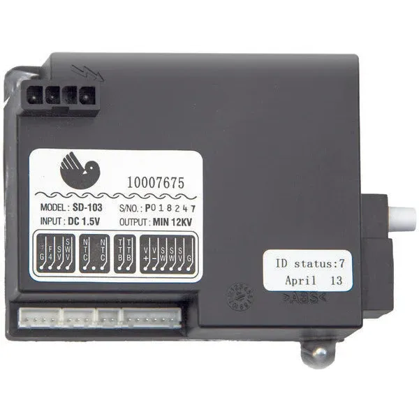 Placa calentador para calentador Saunier Duval 020049969 OPALIATF11E