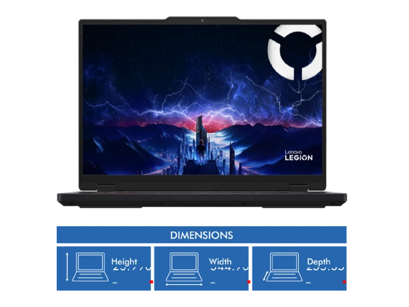Lenovo Legion 5i 15.3" i7 16GB 1TB RTX 5060 8GB WUXGA Gaming Laptop