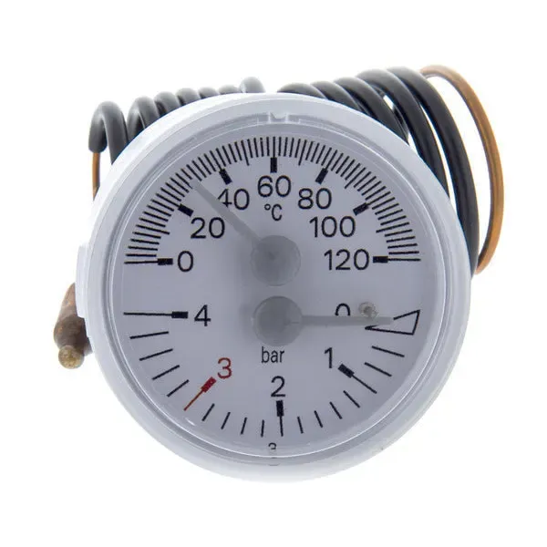 Termohidrómetro para caldera Beretta 10023431 Superkompakt