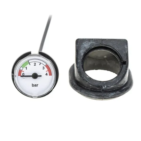Hidrómetro para caldera Ferroli Bluhelix Hitec RRT24C 0-4Bar I3980H910