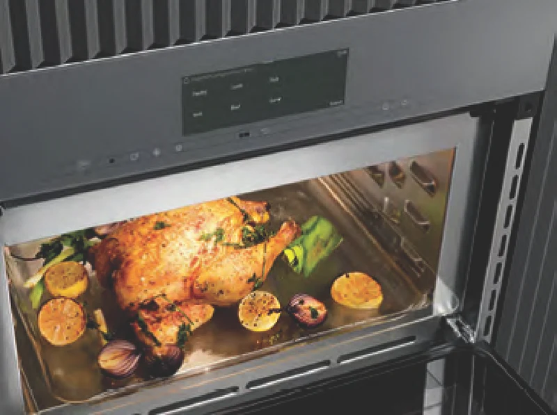 Miele 45cm Speed Oven with 3in1 Microwave, Oven and Combination Modes and Wi-Fi Connectivity CleanSteel