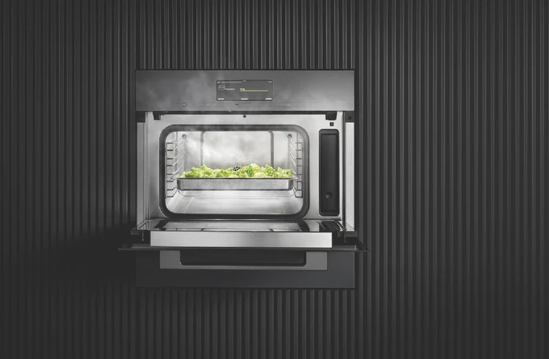 Miele 45cm Steam and Microwave Combination Oven with Wi-Fi Connectivity and M Touch Display CleanSteel