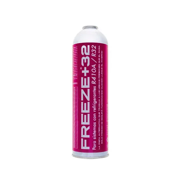 Gas refrigerante orgánico compatible con R32 y R410A para aire acondicionado