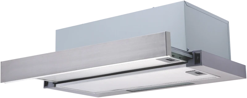 Haier 300 Series 60cm Slide Out Rangehood, Stainless Steel