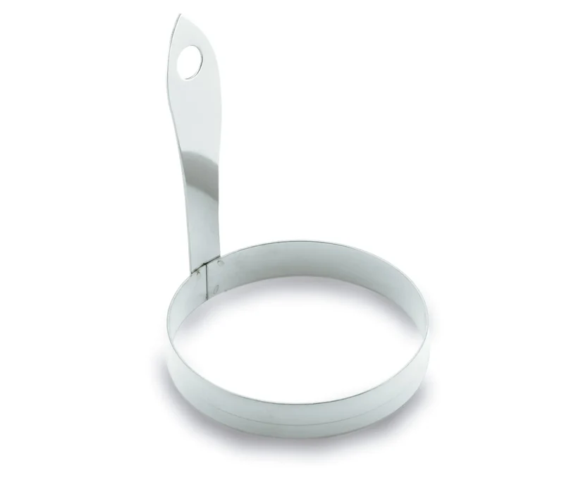 LACOR Molde para Huevo Frito Redondo Inox - Aro Acero Inoxidable Ø8,5cm