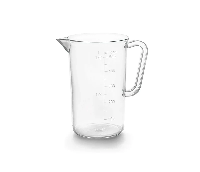 LACOR Jarra Medidora Profesional 500ml - Polipropileno Graduada