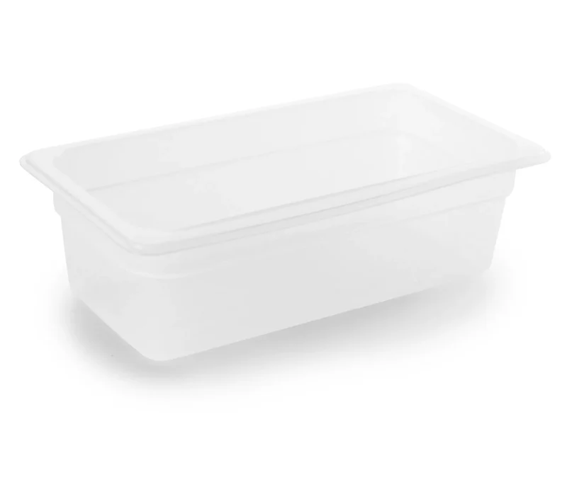 LACOR Cubeta Gastronorm 1/4 Polipropileno - 1,70L Hermética Profesional
