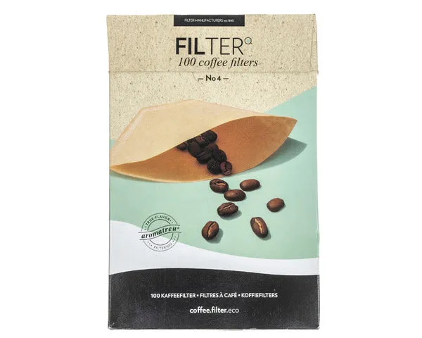 FILTRO CAFETERA ELÉCTRICA Nº 4 100 Uds.
