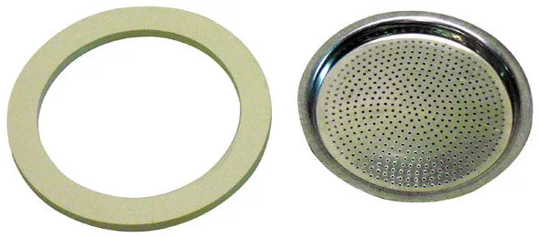 PLATO DE FILTRO+JUNTA DE CAFETERA 6T