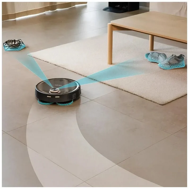 Robot Aspirador Avanzado con Navegación Láser y Limpieza para Mascotas de Cecotec