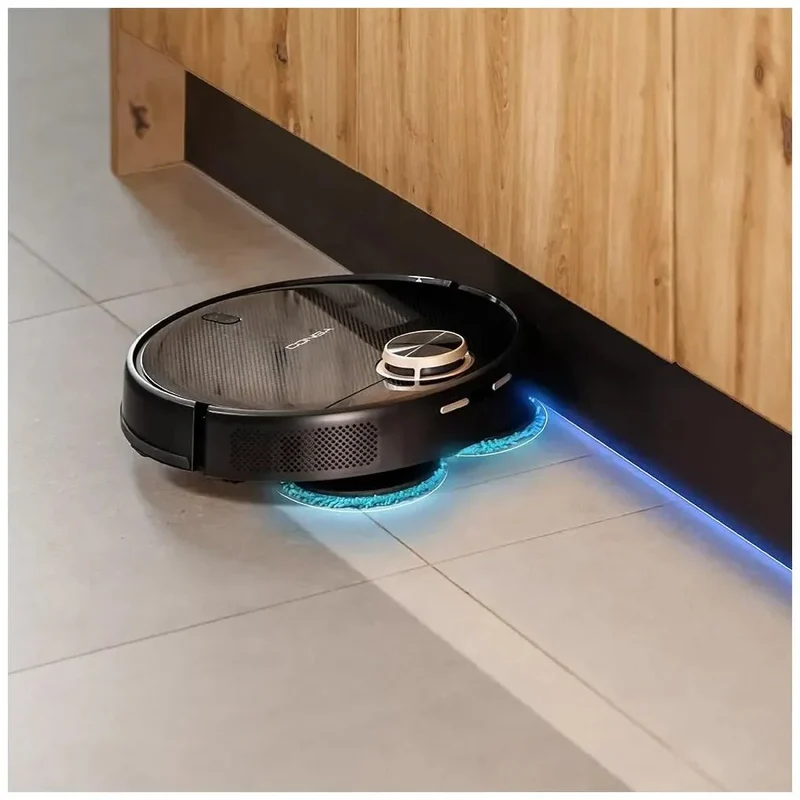 Robot Aspirador Avanzado con Navegación Láser y Limpieza para Mascotas de Cecotec